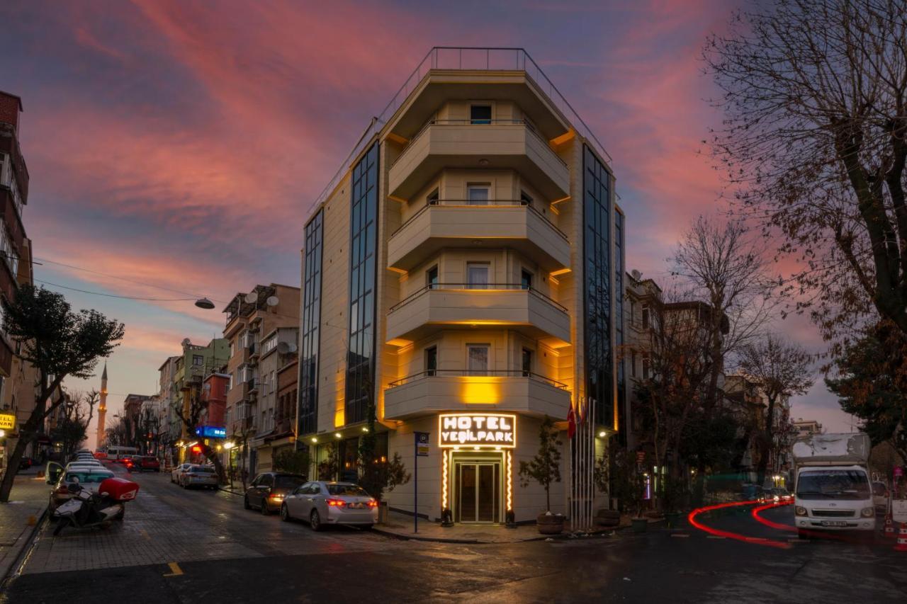 Hotel Yesilpark Κωνσταντινούπολη Εξωτερικό φωτογραφία