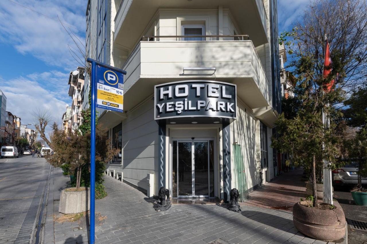Hotel Yesilpark Κωνσταντινούπολη Εξωτερικό φωτογραφία