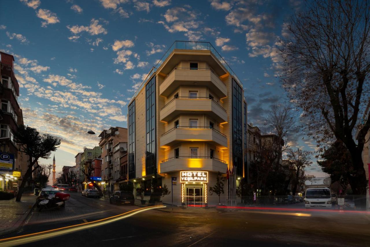 Hotel Yesilpark Κωνσταντινούπολη Εξωτερικό φωτογραφία